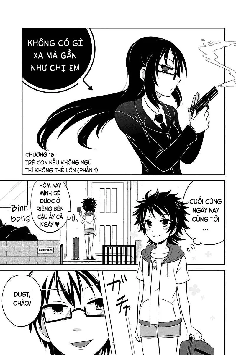 Tuy Xa Mà Gần Như Chị Em. Chapter 16 - 2