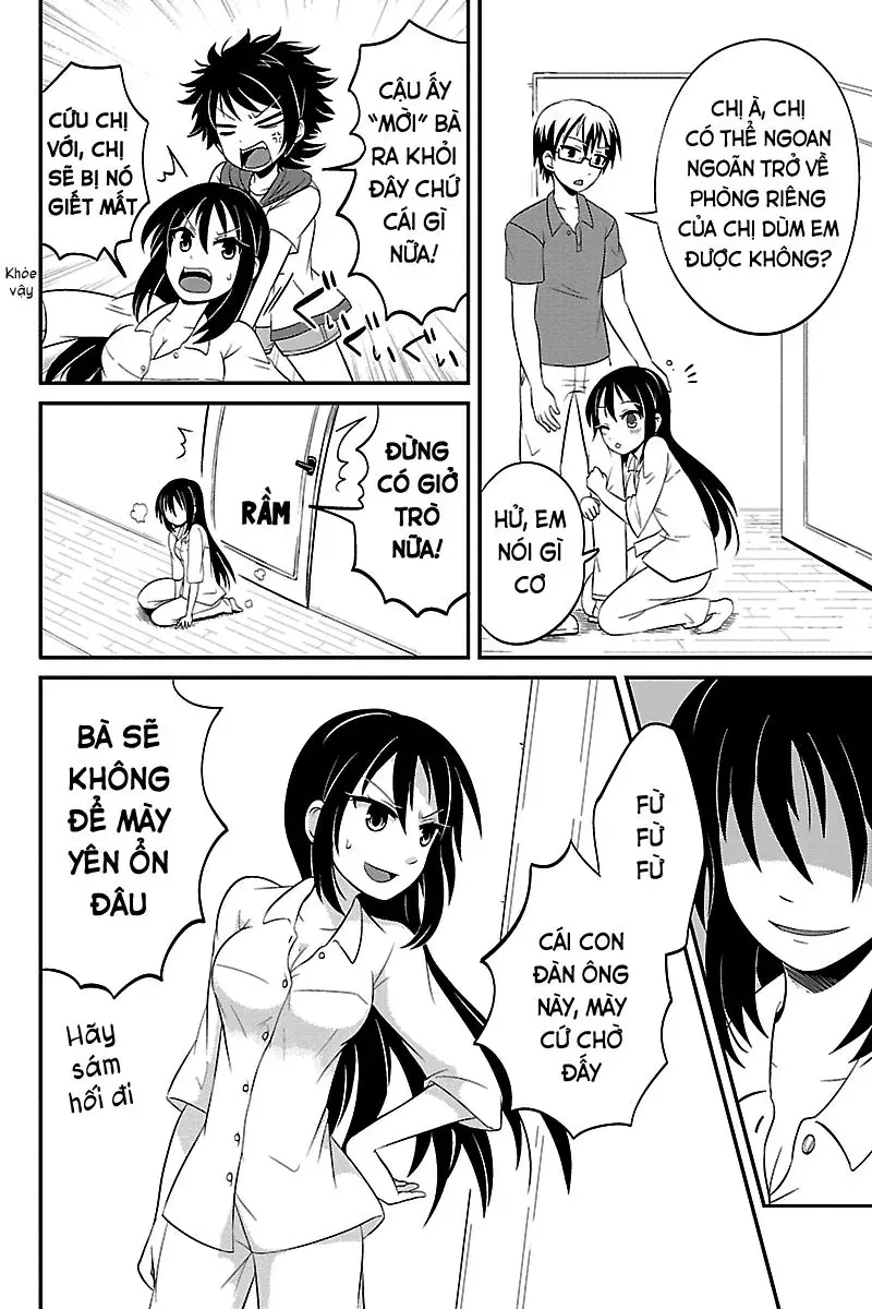 Tuy Xa Mà Gần Như Chị Em. Chapter 16 - 5