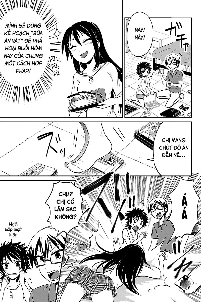 Tuy Xa Mà Gần Như Chị Em. Chapter 16 - 6