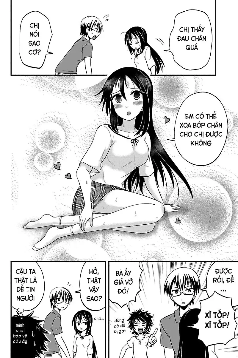 Tuy Xa Mà Gần Như Chị Em. Chapter 16 - 7