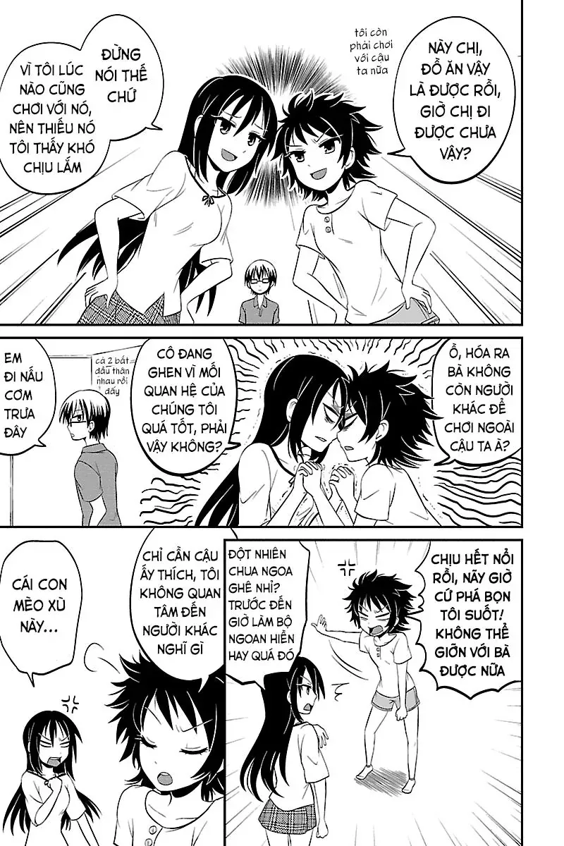 Tuy Xa Mà Gần Như Chị Em. Chapter 16 - 8