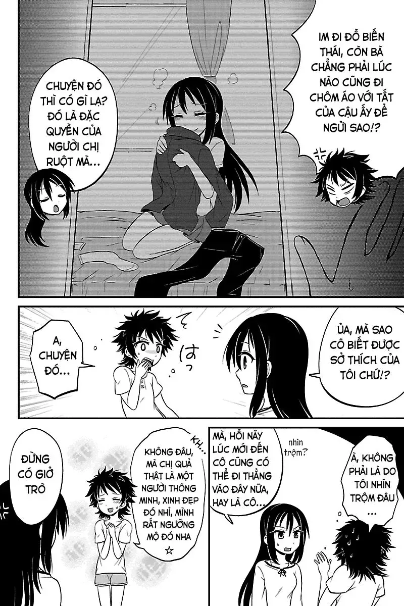 Tuy Xa Mà Gần Như Chị Em. Chapter 16 - 9