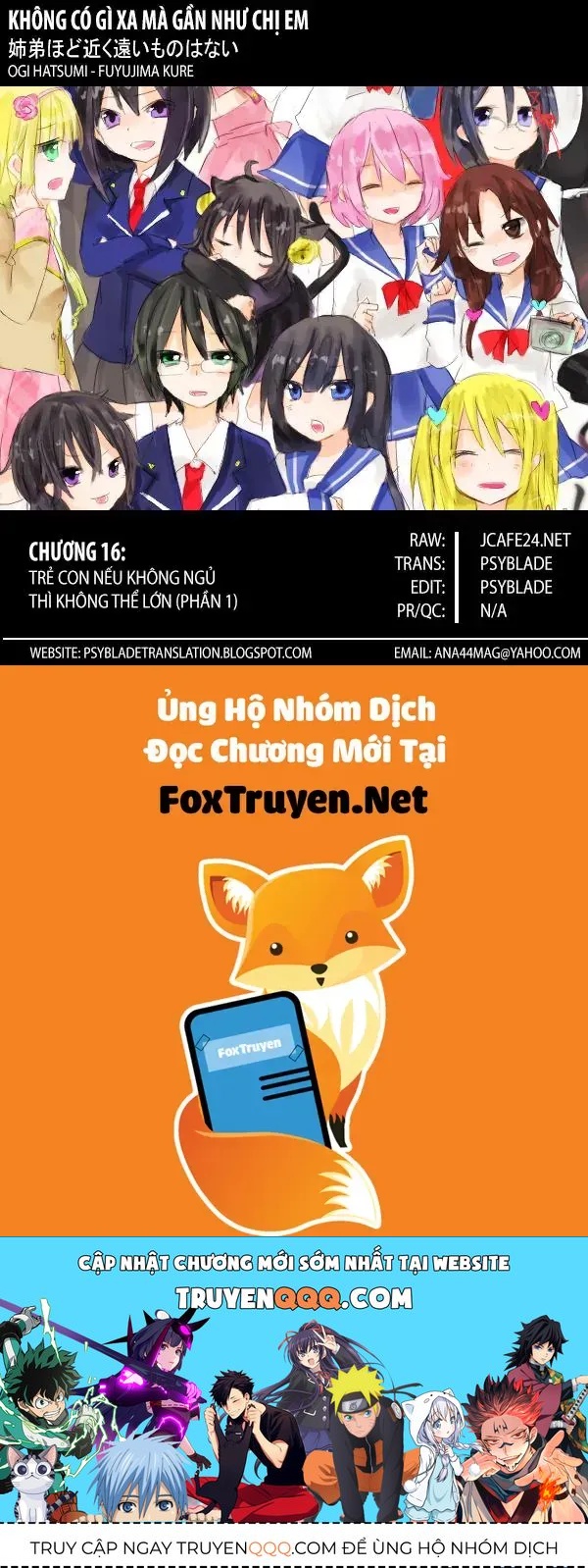 Tuy Xa Mà Gần Như Chị Em. Chapter 16 - 10