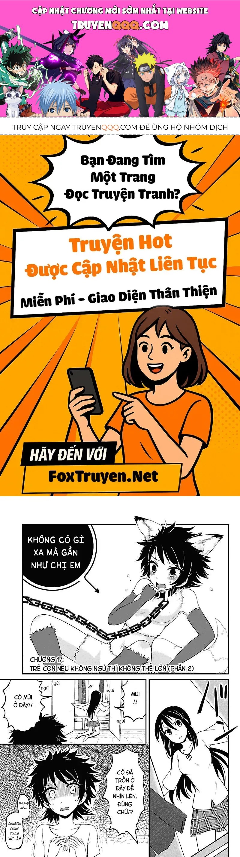 Tuy Xa Mà Gần Như Chị Em. Chapter 17 - 1