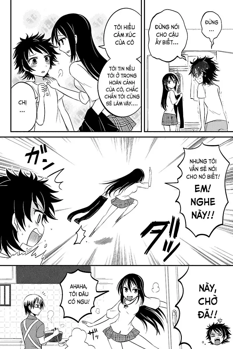 Tuy Xa Mà Gần Như Chị Em. Chapter 17 - 2