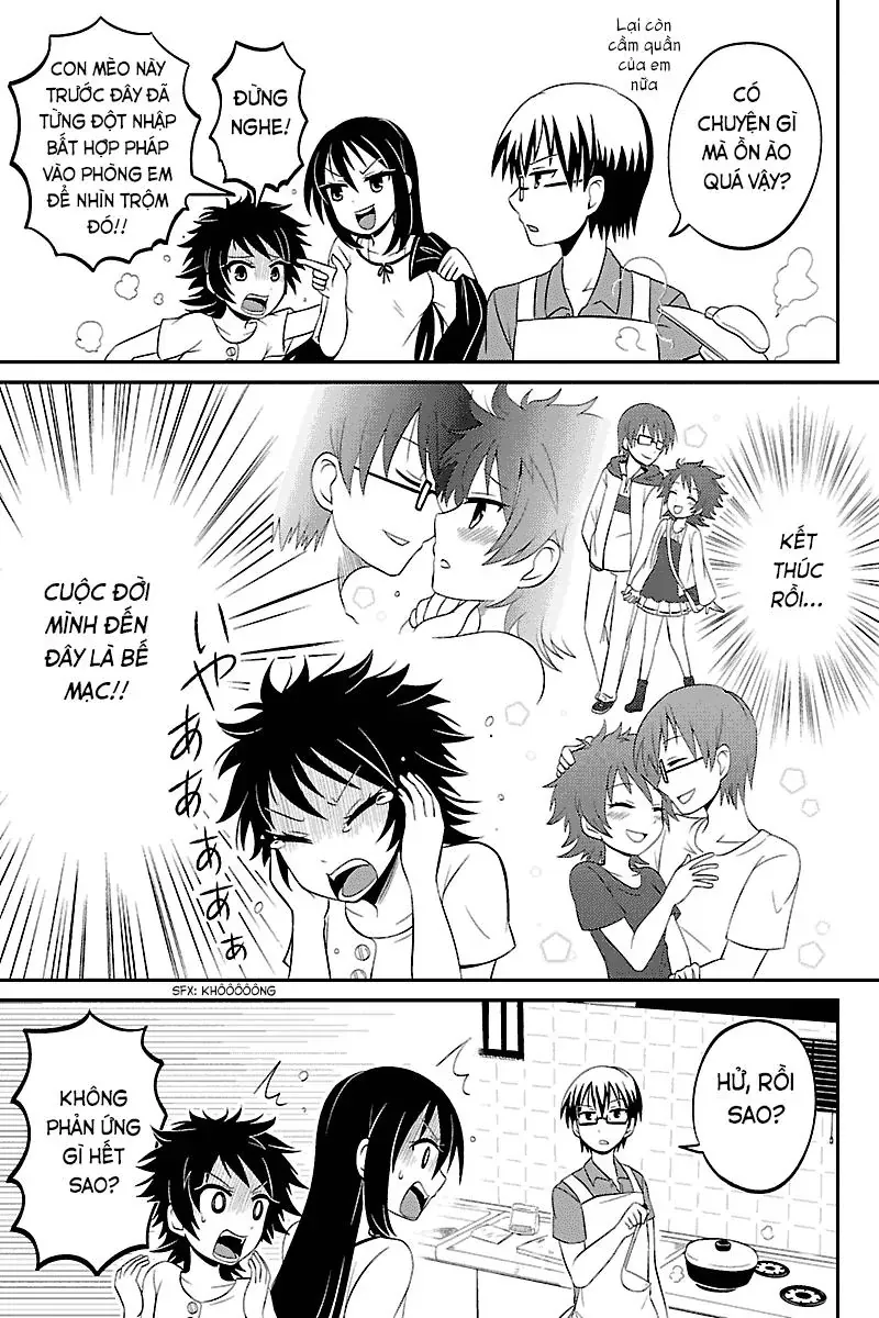Tuy Xa Mà Gần Như Chị Em. Chapter 17 - 3