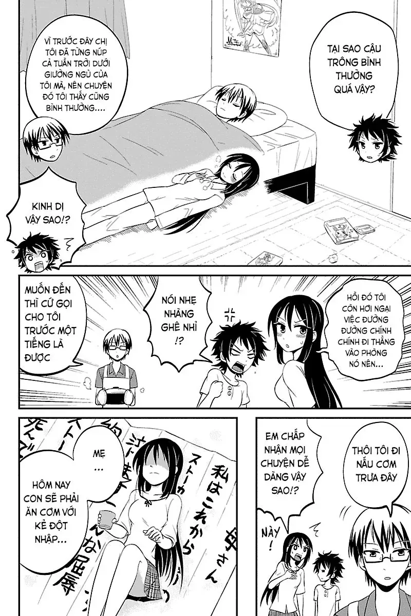 Tuy Xa Mà Gần Như Chị Em. Chapter 17 - 4