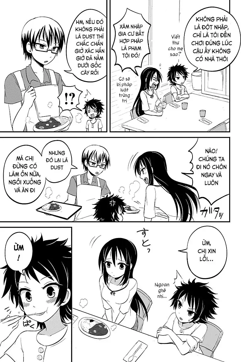 Tuy Xa Mà Gần Như Chị Em. Chapter 17 - 5