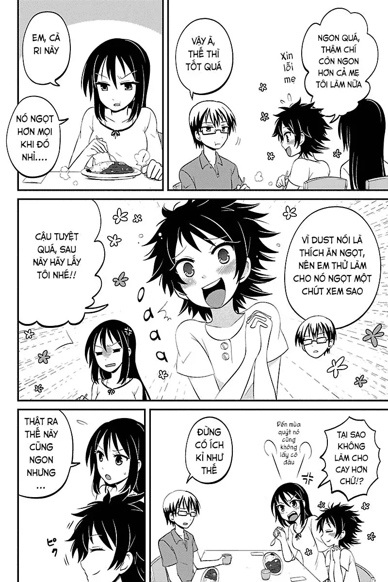 Tuy Xa Mà Gần Như Chị Em. Chapter 17 - 6