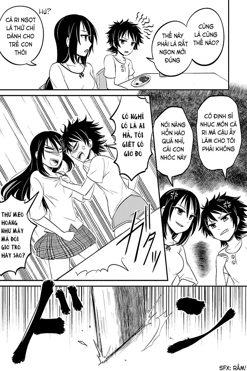 Tuy Xa Mà Gần Như Chị Em. Chapter 17 - 7