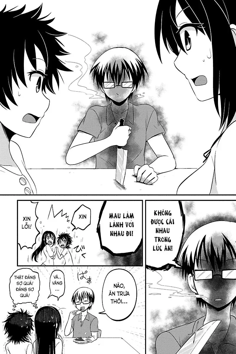 Tuy Xa Mà Gần Như Chị Em. Chapter 17 - 8