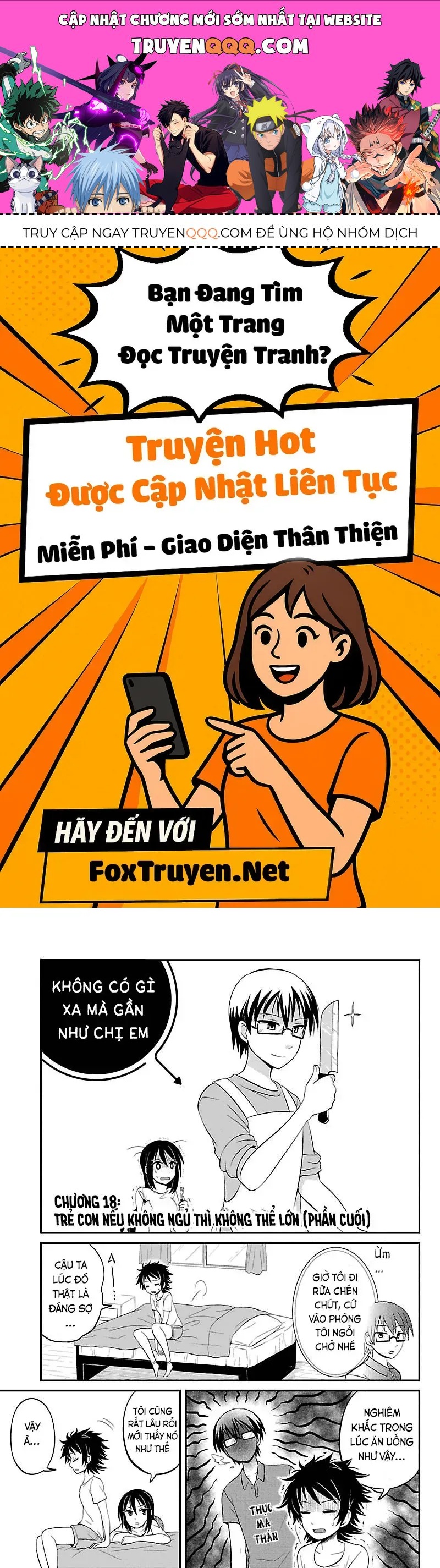 Tuy Xa Mà Gần Như Chị Em. Chapter 18 - 1