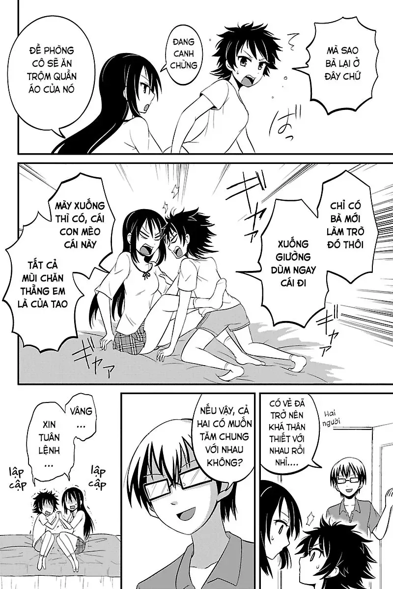 Tuy Xa Mà Gần Như Chị Em. Chapter 18 - 2