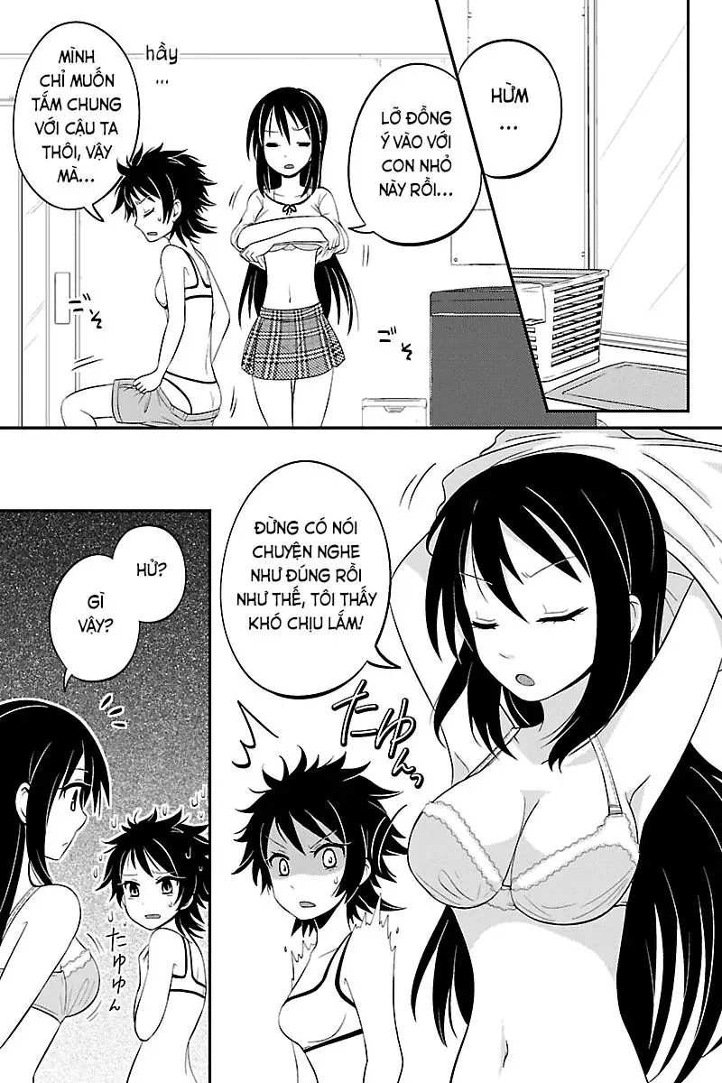 Tuy Xa Mà Gần Như Chị Em. Chapter 18 - 3