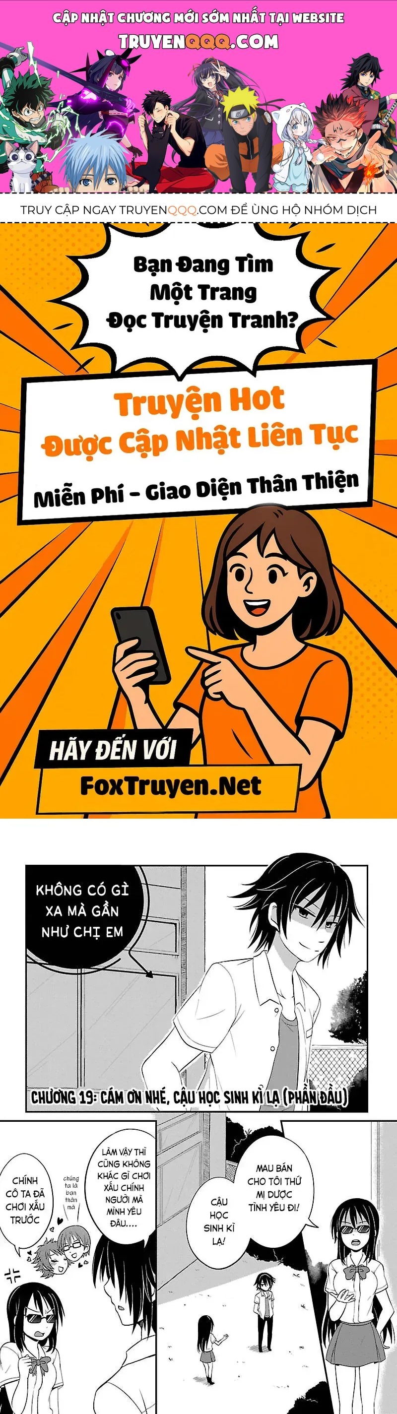 Tuy Xa Mà Gần Như Chị Em. Chapter 19 - 1