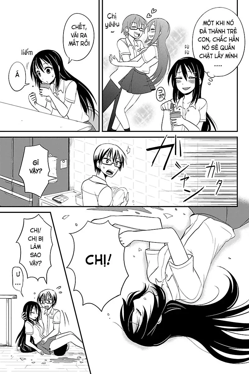 Tuy Xa Mà Gần Như Chị Em. Chapter 19 - 3