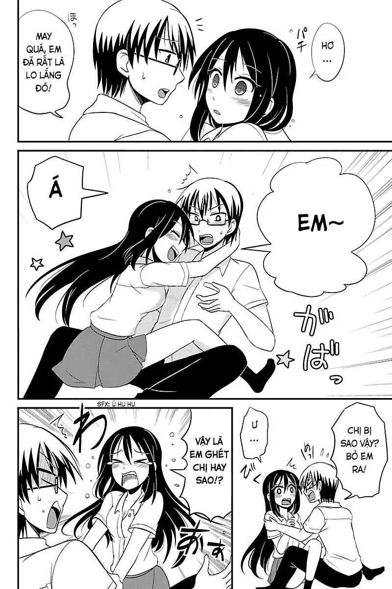 Tuy Xa Mà Gần Như Chị Em. Chapter 19 - 4