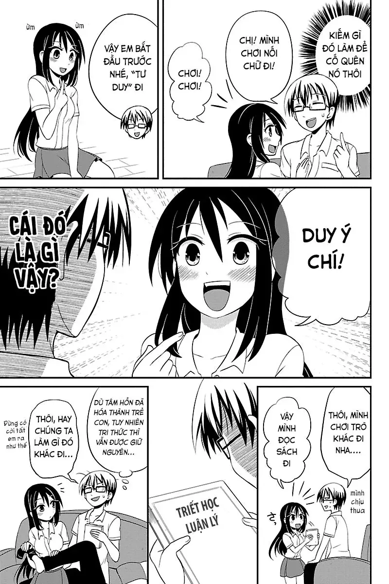 Tuy Xa Mà Gần Như Chị Em. Chapter 19 - 7