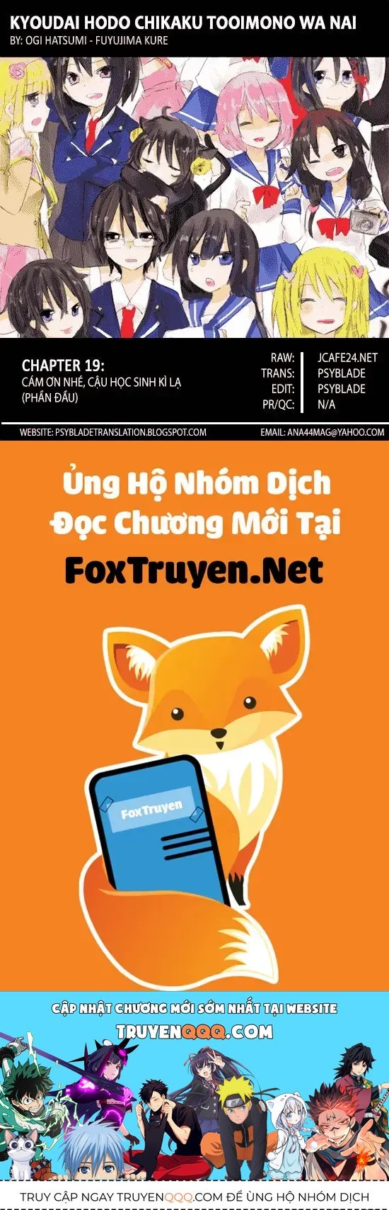 Tuy Xa Mà Gần Như Chị Em. Chapter 19 - 9
