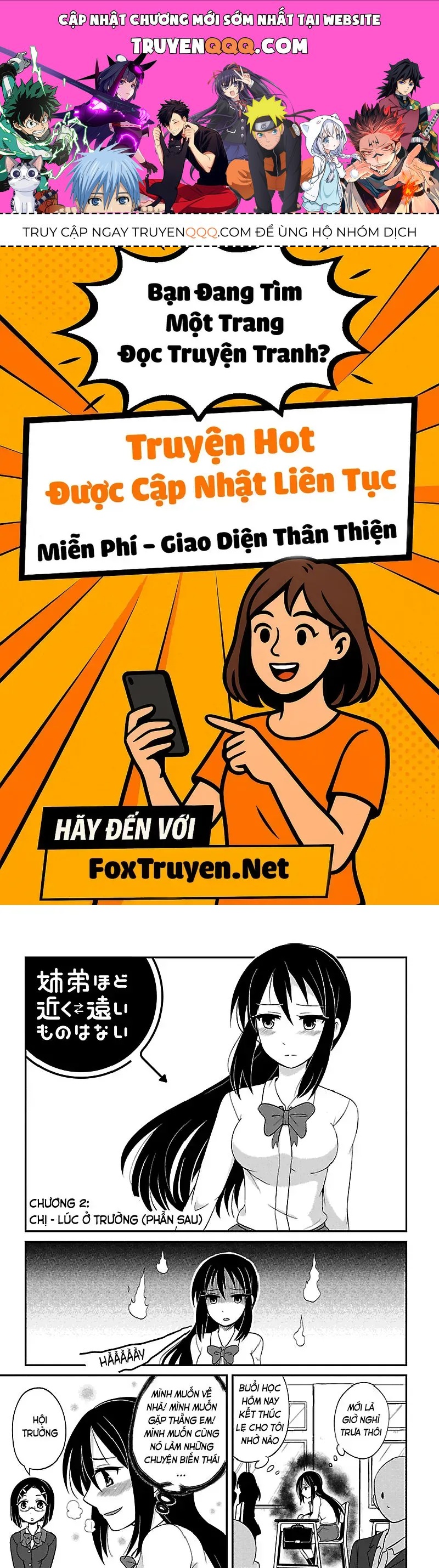 Tuy Xa Mà Gần Như Chị Em. Chapter 2 - 1