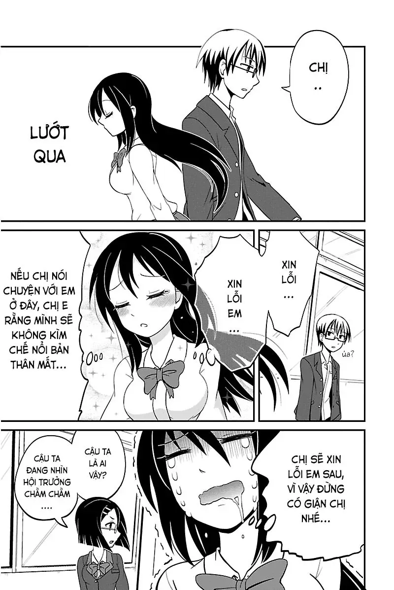 Tuy Xa Mà Gần Như Chị Em. Chapter 2 - 3