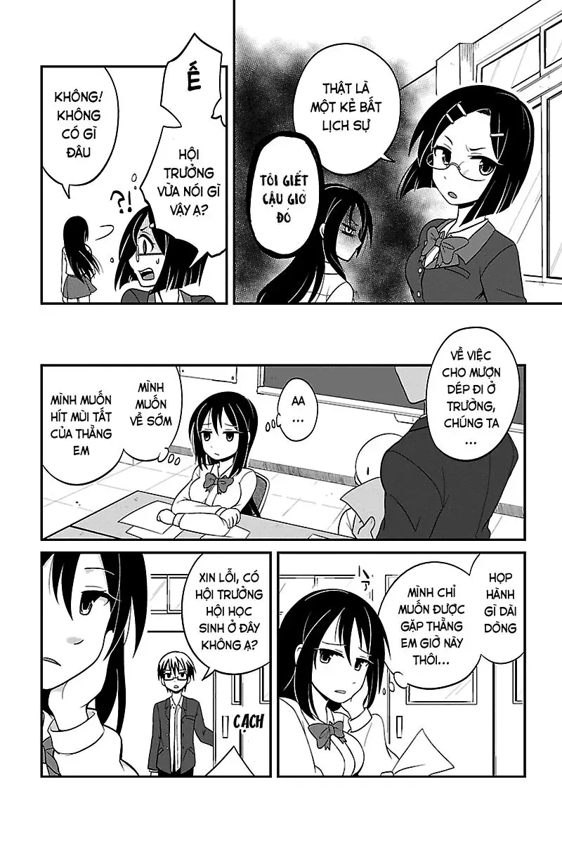 Tuy Xa Mà Gần Như Chị Em. Chapter 2 - 4