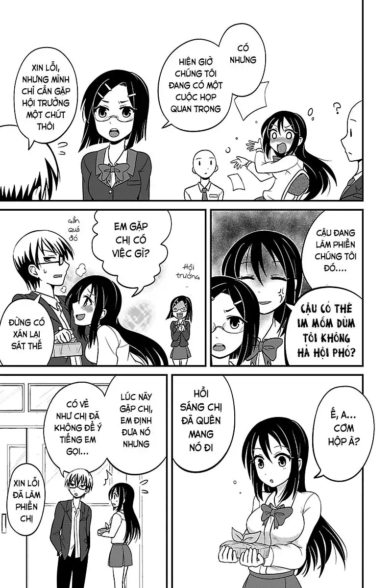 Tuy Xa Mà Gần Như Chị Em. Chapter 2 - 5