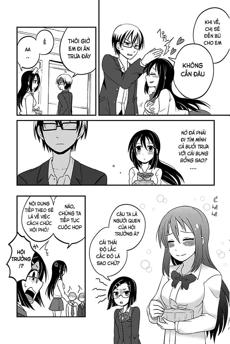 Tuy Xa Mà Gần Như Chị Em. Chapter 2 - 6