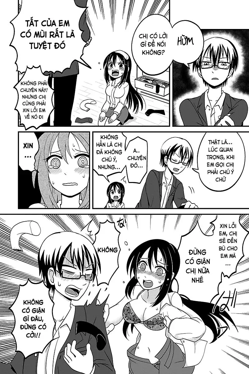 Tuy Xa Mà Gần Như Chị Em. Chapter 2 - 8