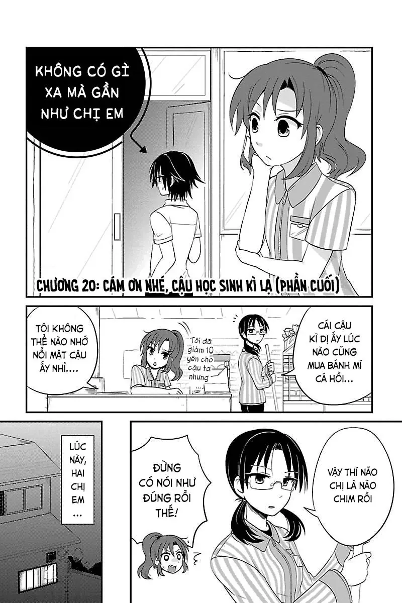 Tuy Xa Mà Gần Như Chị Em. Chapter 20 - 2