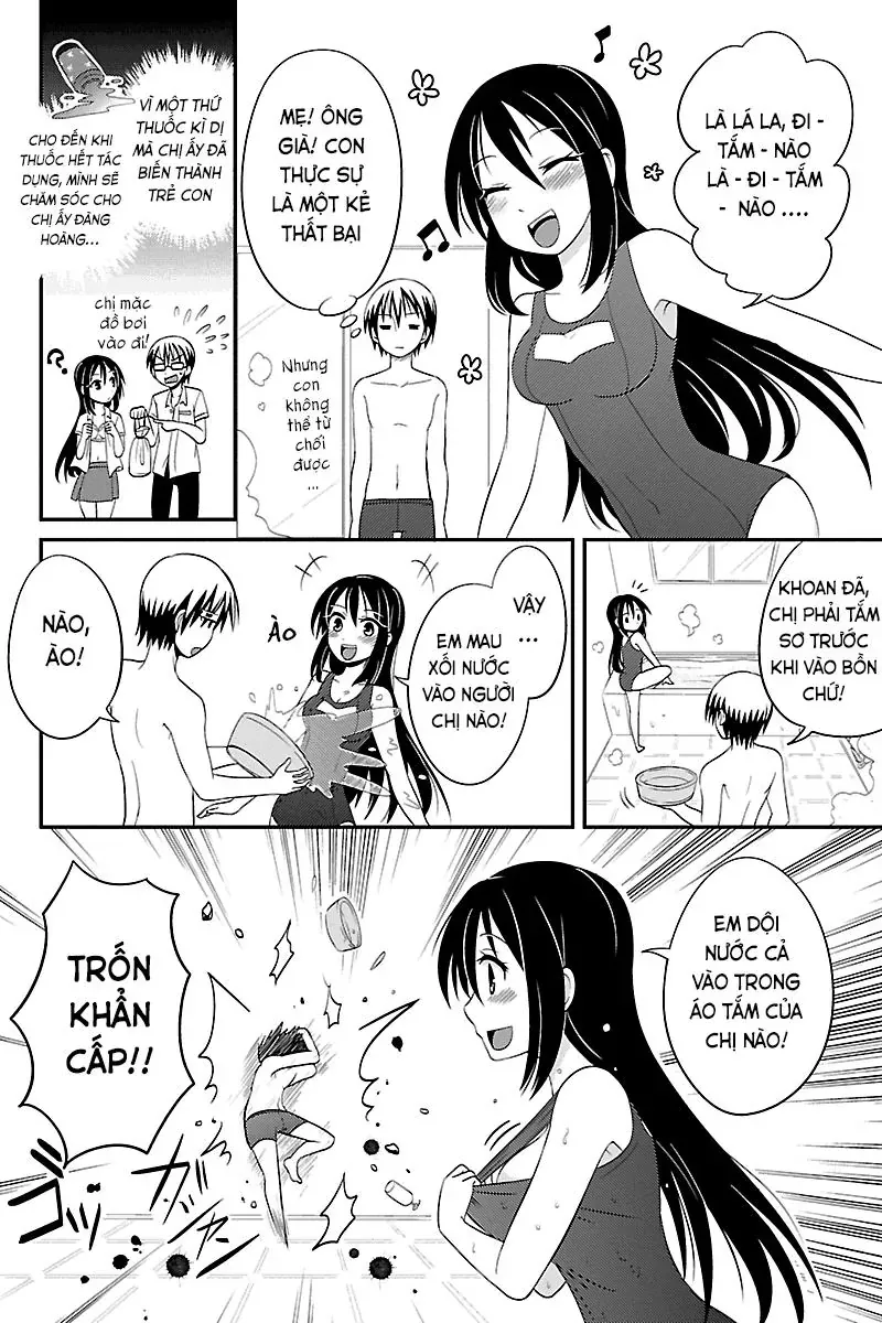 Tuy Xa Mà Gần Như Chị Em. Chapter 20 - 3