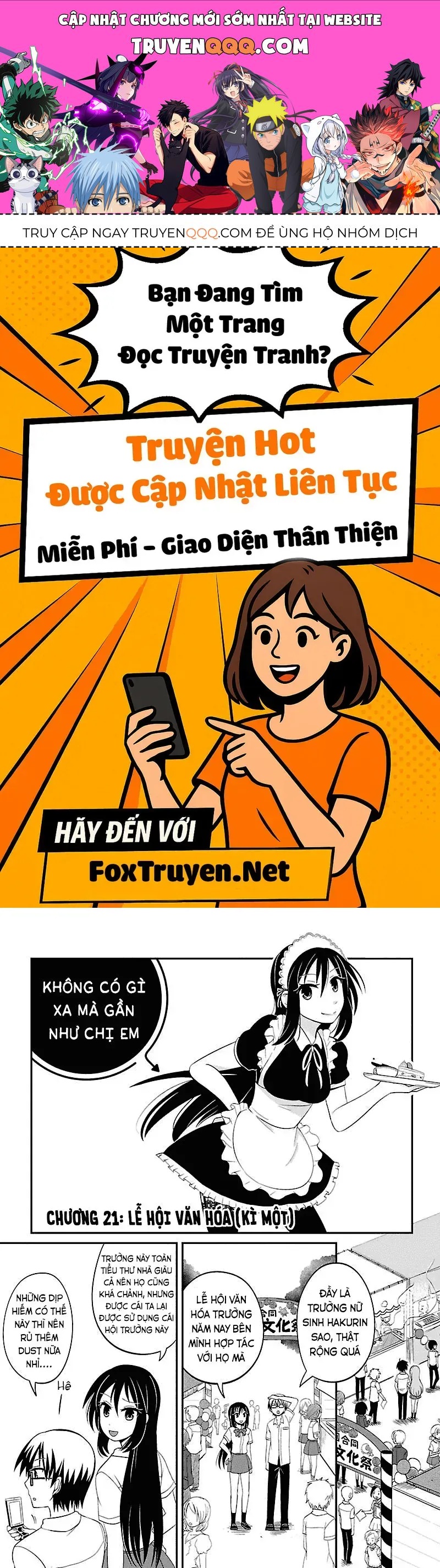 Tuy Xa Mà Gần Như Chị Em. Chapter 21 - 1