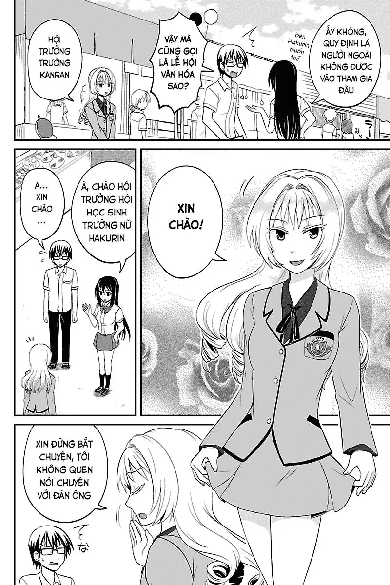 Tuy Xa Mà Gần Như Chị Em. Chapter 21 - 2