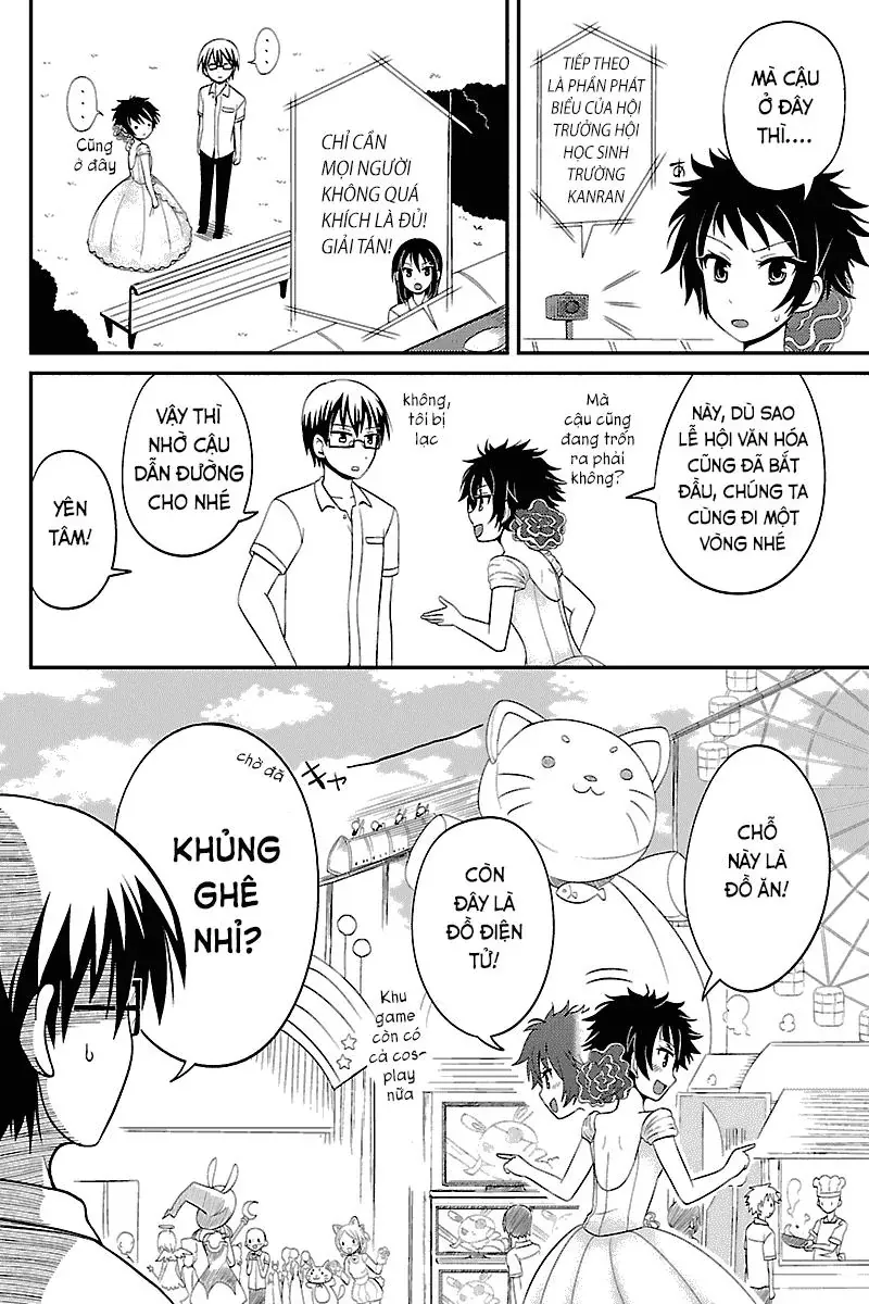 Tuy Xa Mà Gần Như Chị Em. Chapter 21 - 6