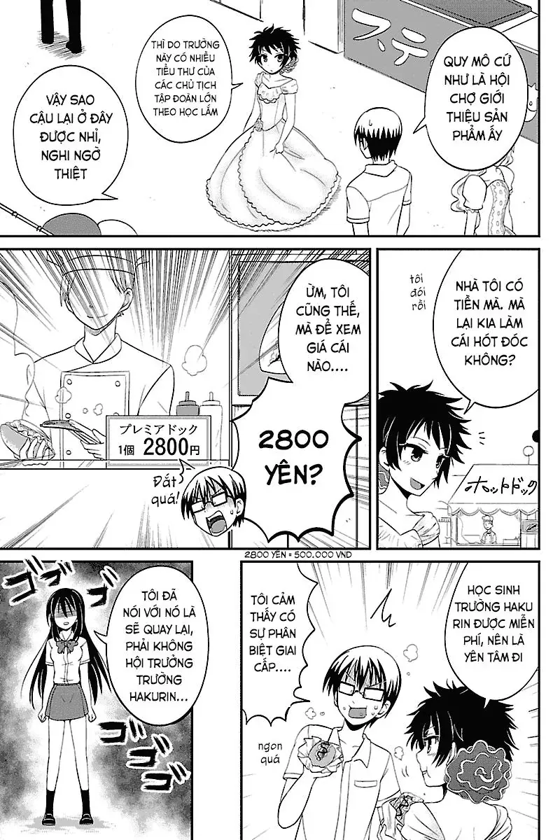 Tuy Xa Mà Gần Như Chị Em. Chapter 21 - 7