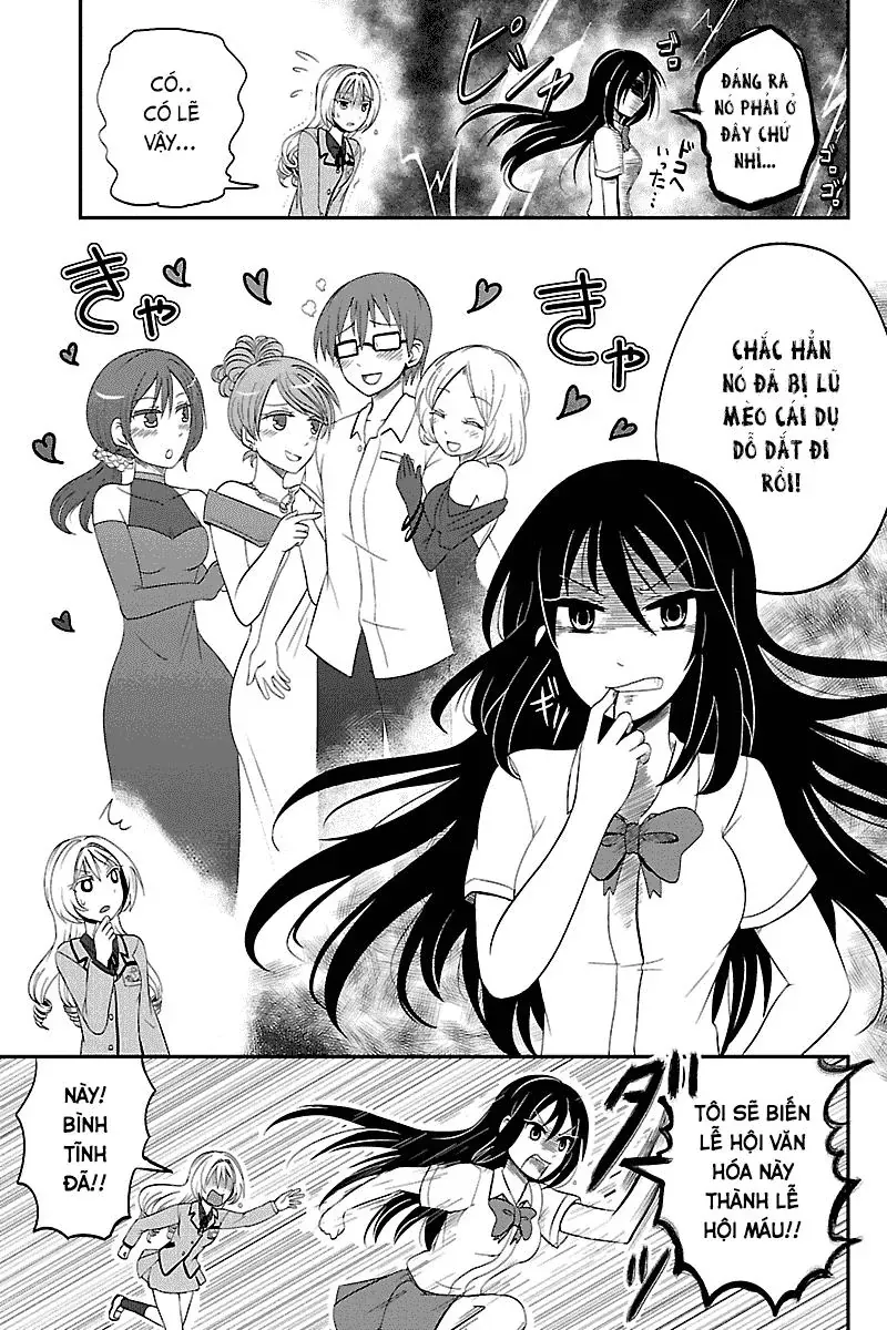 Tuy Xa Mà Gần Như Chị Em. Chapter 21 - 8