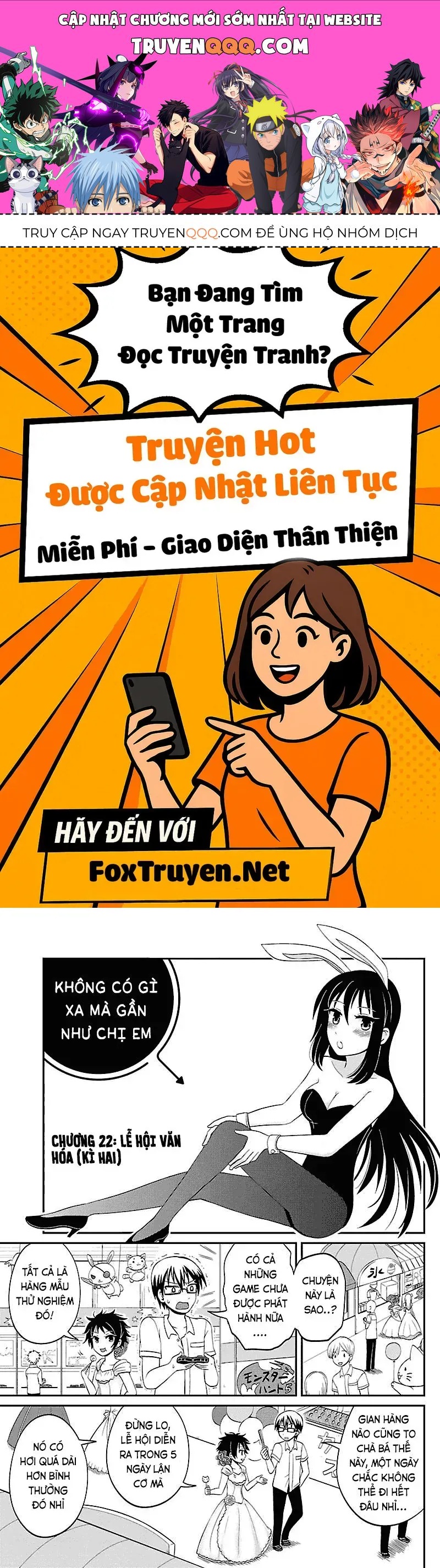 Tuy Xa Mà Gần Như Chị Em. Chapter 22 - 1