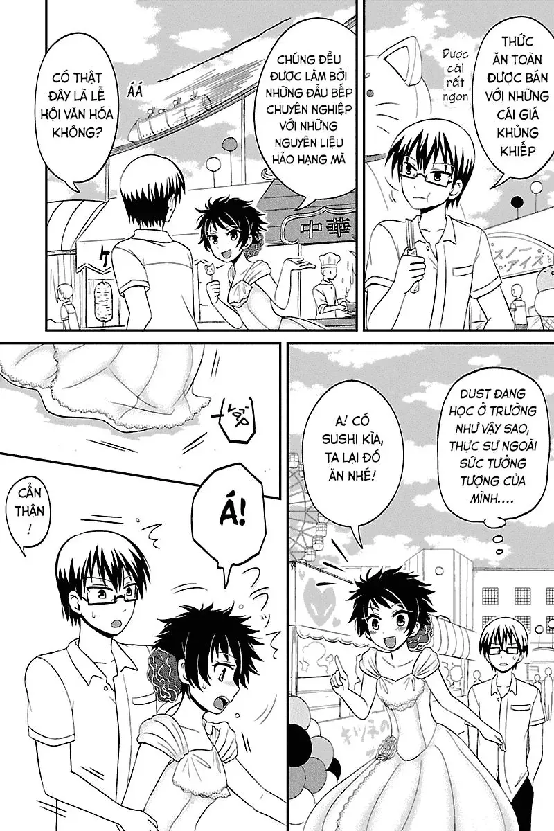 Tuy Xa Mà Gần Như Chị Em. Chapter 22 - 2