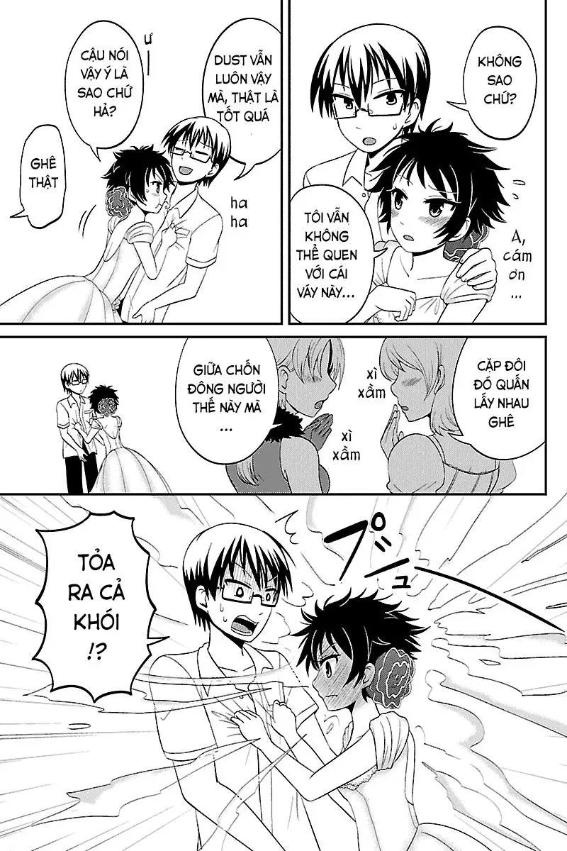 Tuy Xa Mà Gần Như Chị Em. Chapter 22 - 3