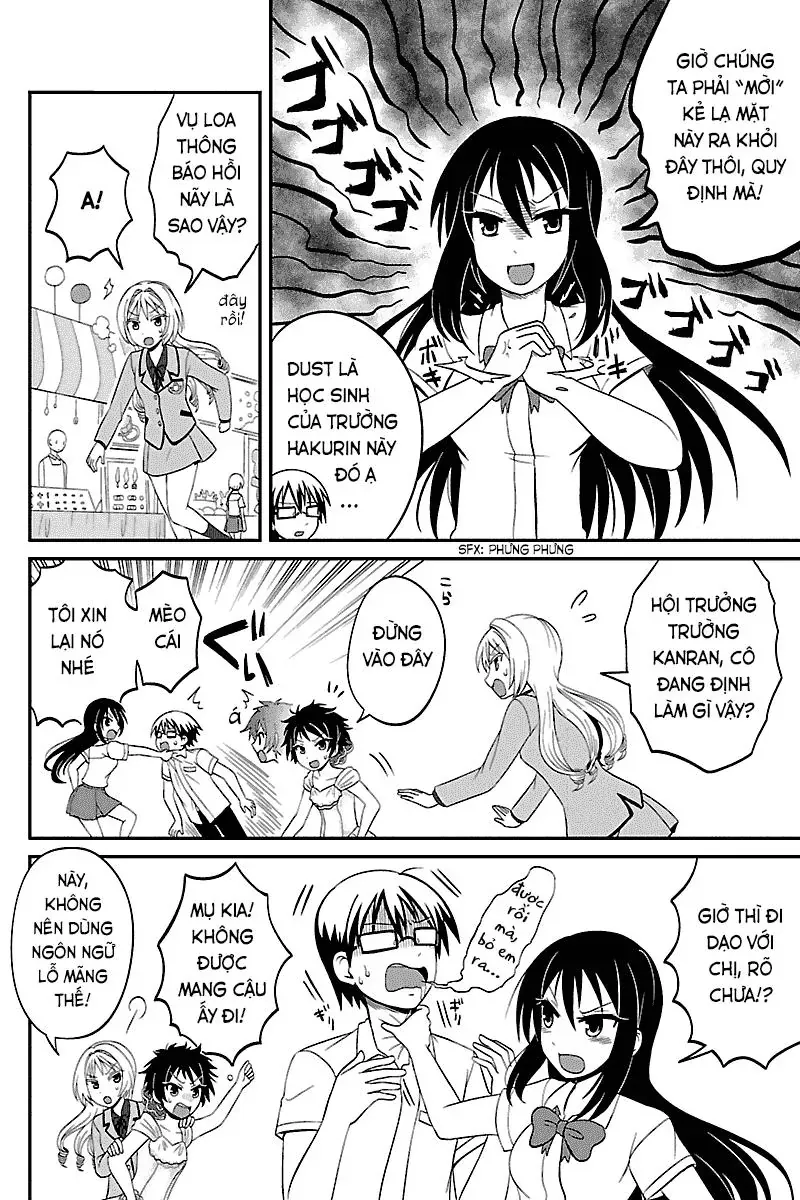 Tuy Xa Mà Gần Như Chị Em. Chapter 22 - 6