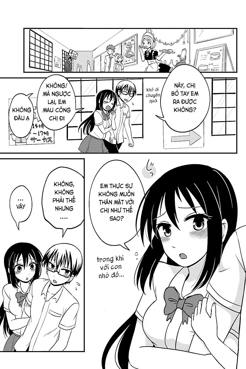 Tuy Xa Mà Gần Như Chị Em. Chapter 22 - 7