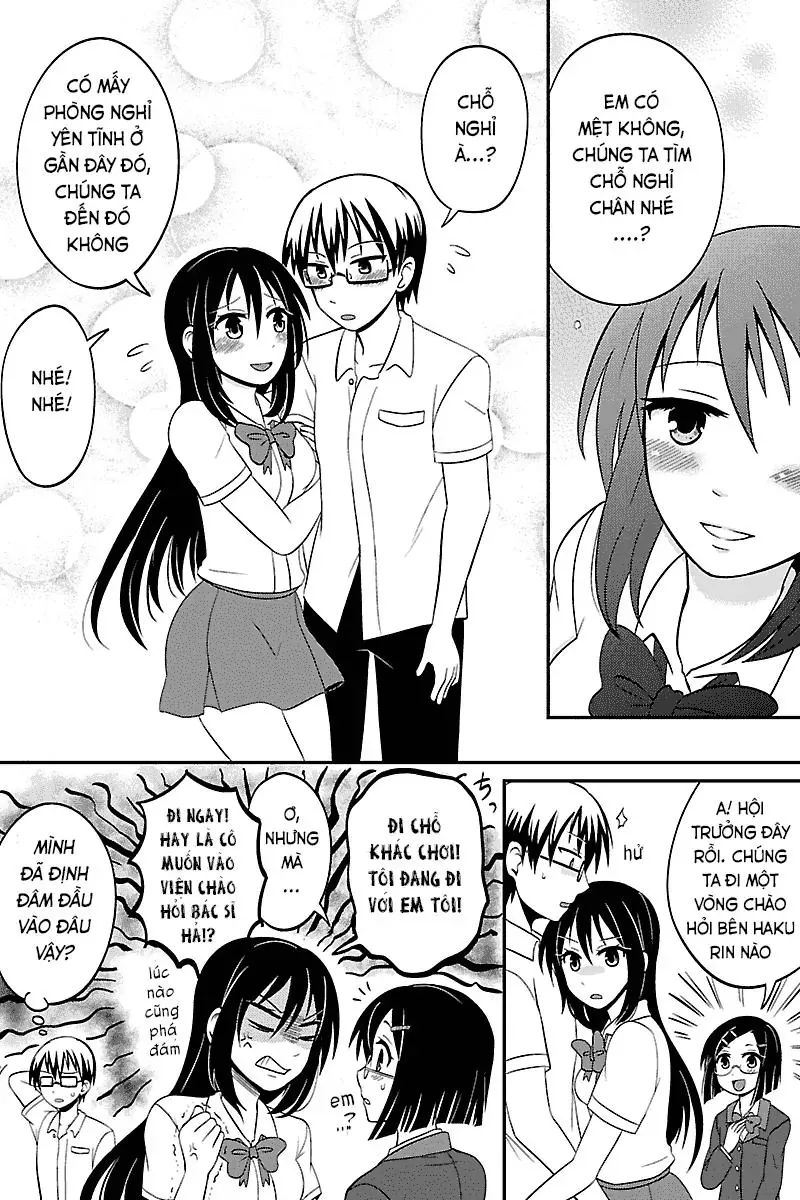 Tuy Xa Mà Gần Như Chị Em. Chapter 22 - 8