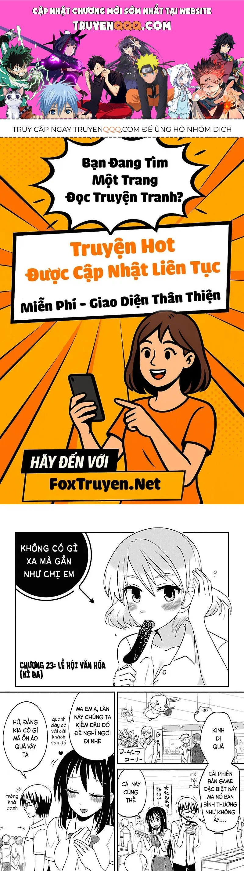 Tuy Xa Mà Gần Như Chị Em. Chapter 23 - 1