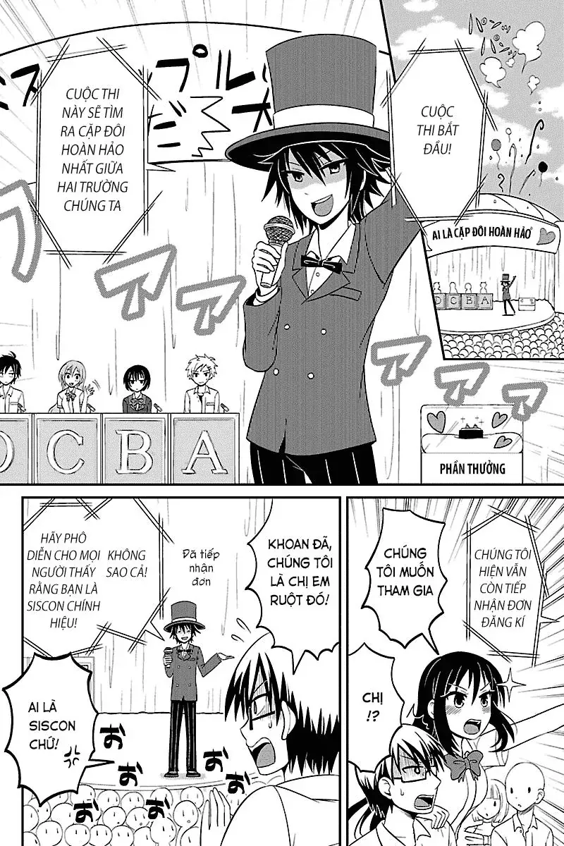 Tuy Xa Mà Gần Như Chị Em. Chapter 23 - 2