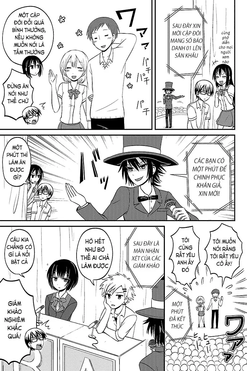 Tuy Xa Mà Gần Như Chị Em. Chapter 23 - 3