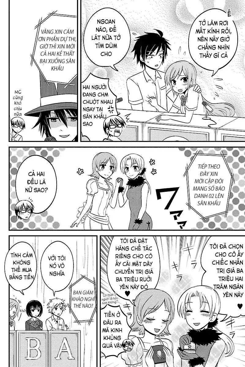 Tuy Xa Mà Gần Như Chị Em. Chapter 23 - 4