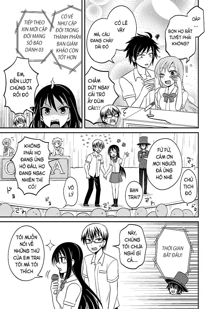Tuy Xa Mà Gần Như Chị Em. Chapter 23 - 5