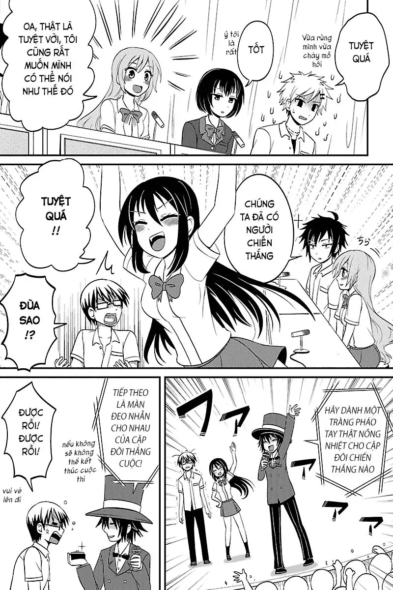 Tuy Xa Mà Gần Như Chị Em. Chapter 23 - 7