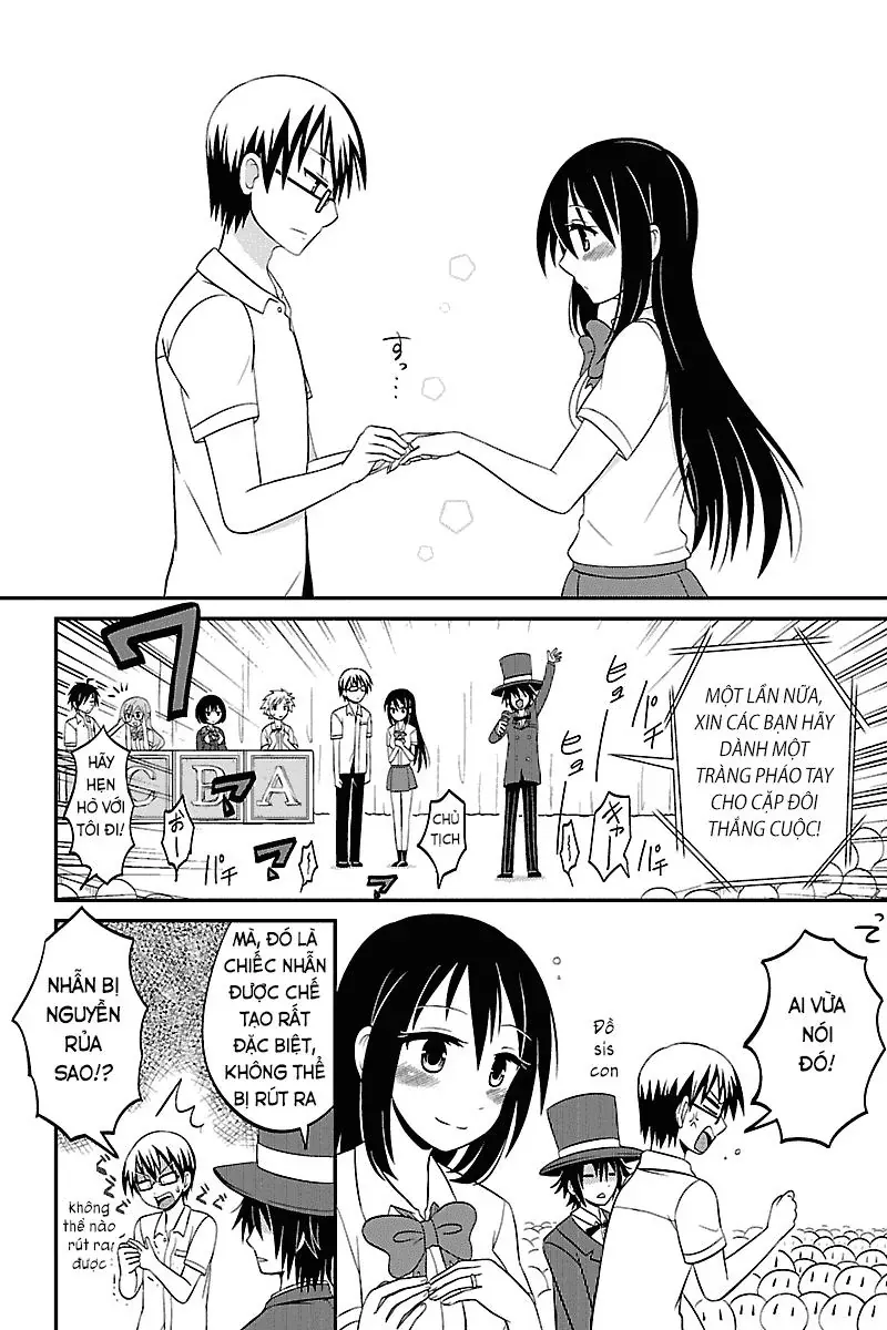 Tuy Xa Mà Gần Như Chị Em. Chapter 23 - 8