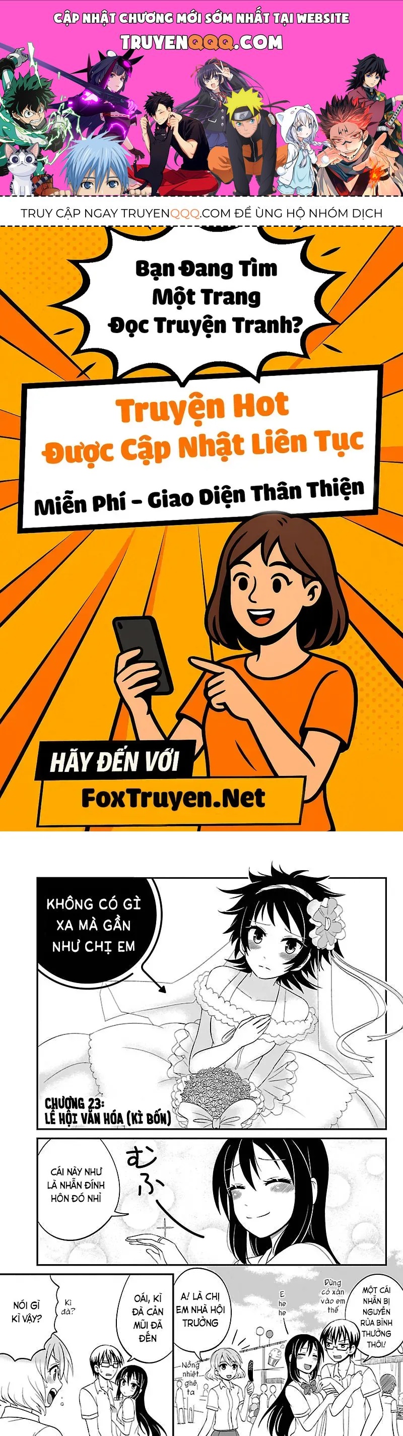 Tuy Xa Mà Gần Như Chị Em. Chapter 24 - 1